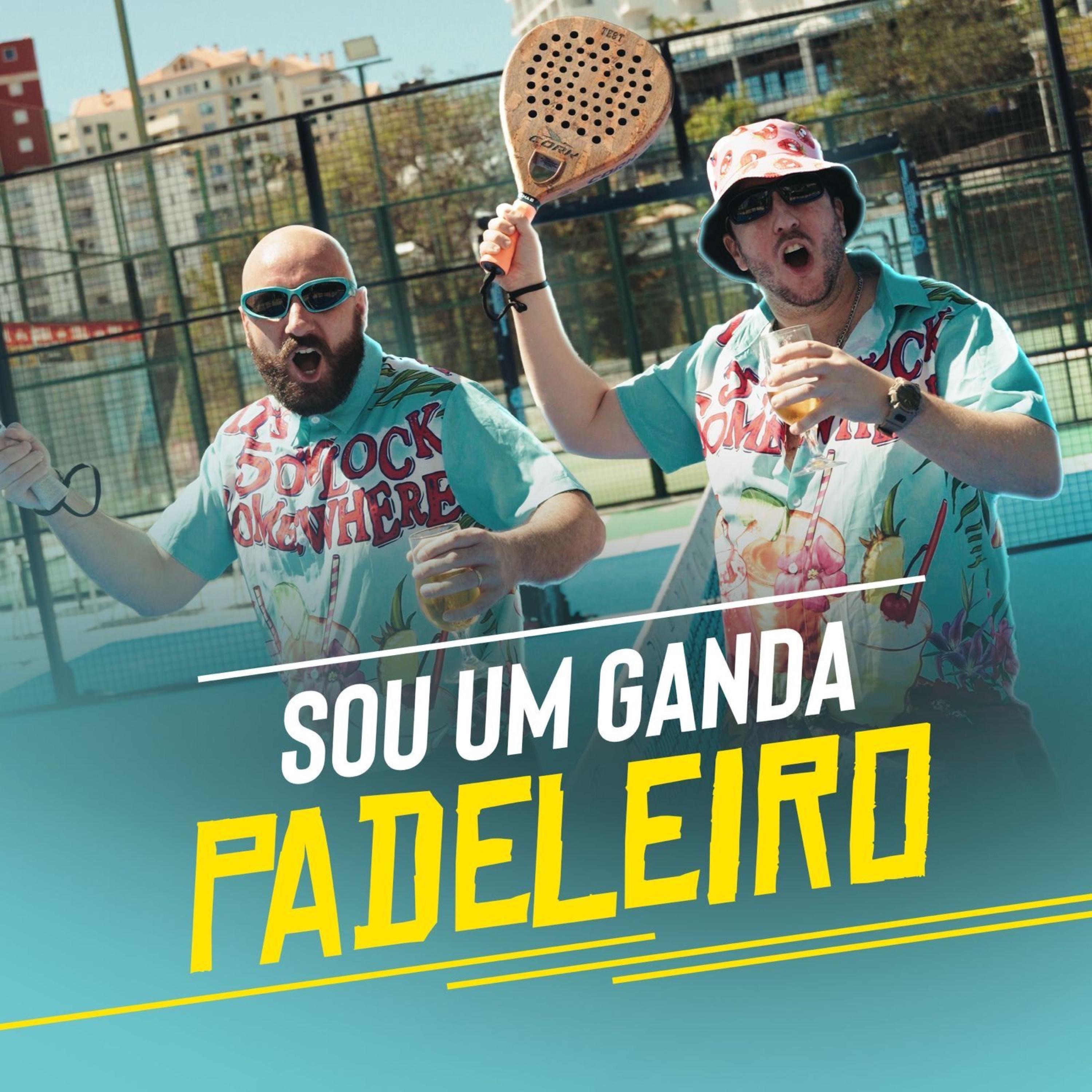 Sou um ganda padeleiro - Single