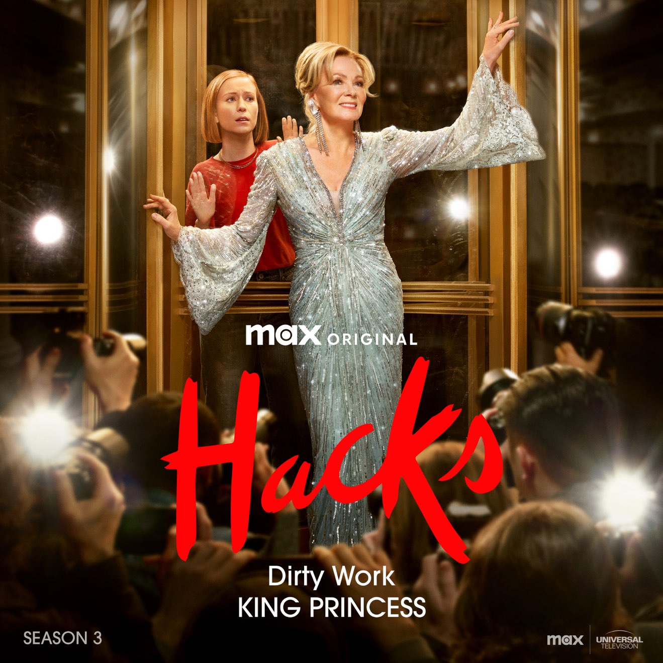 King Princess – Dirty Work (From Hacks Season 3) – Single (2024) [iTunes Match M4A]