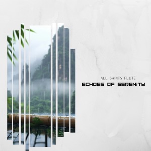 Echoes of Serenity: Peaceful Flute and the Gentle Rains of a Hidden Meadow's Embrace
