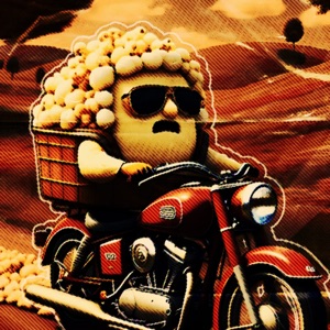 Pipoqueira Motoqueira Funk
