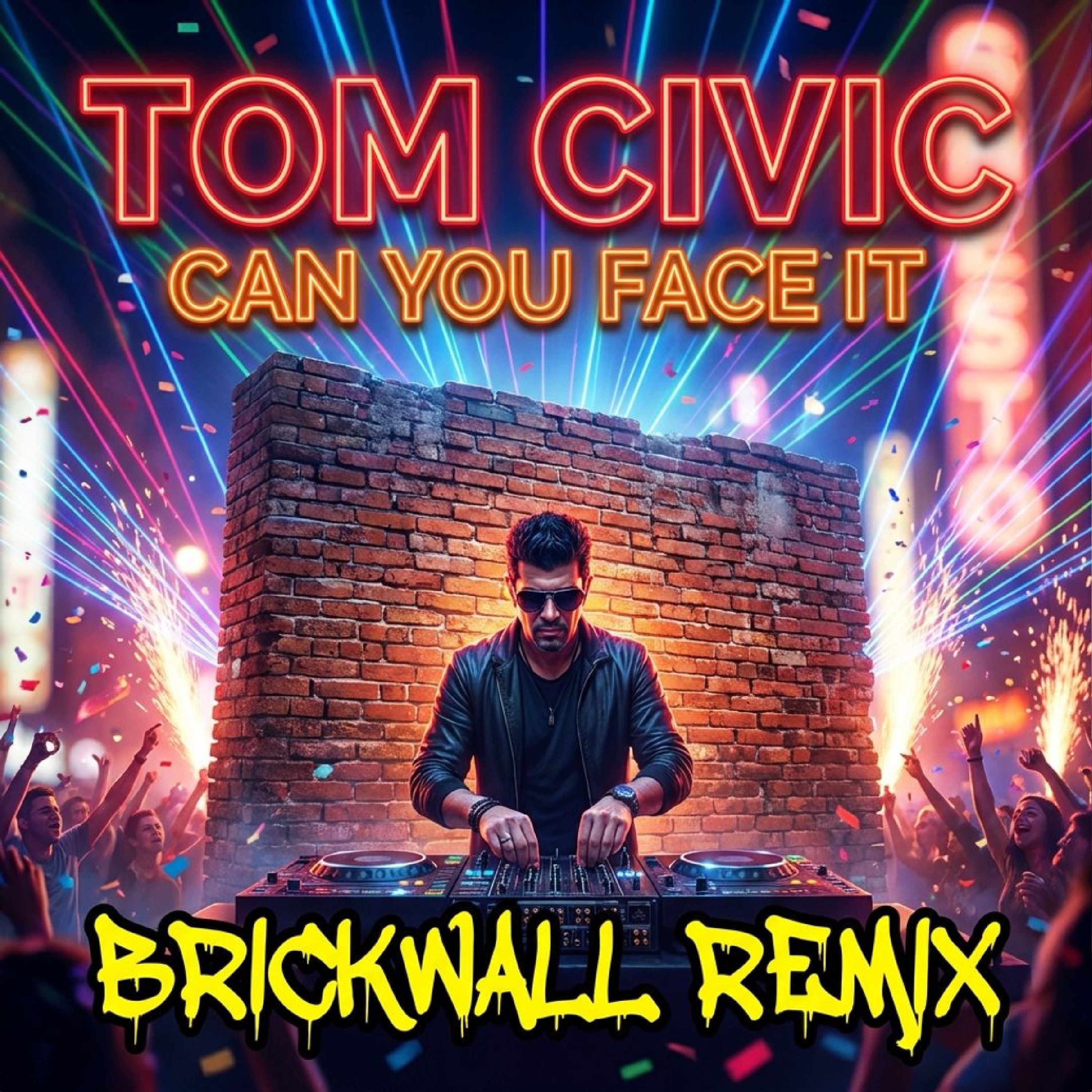 Can You Face It (Brickwall Remix) - Single