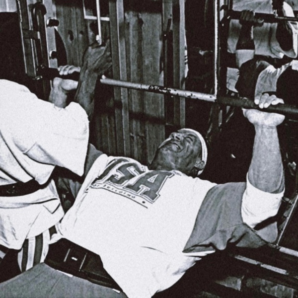 Blood and guts (Dorian Yates)