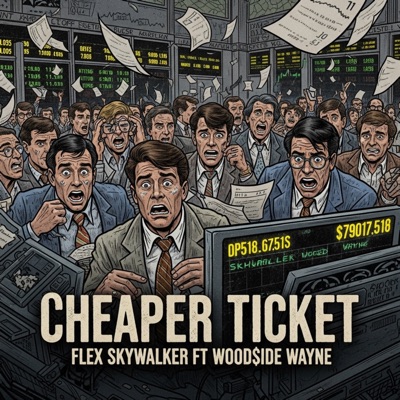Cheaper Ticket (feat. Wood$ide Wayne) - Single