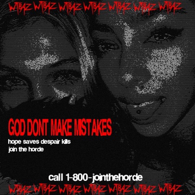 GODDONTMAKEMISTAKES - Single