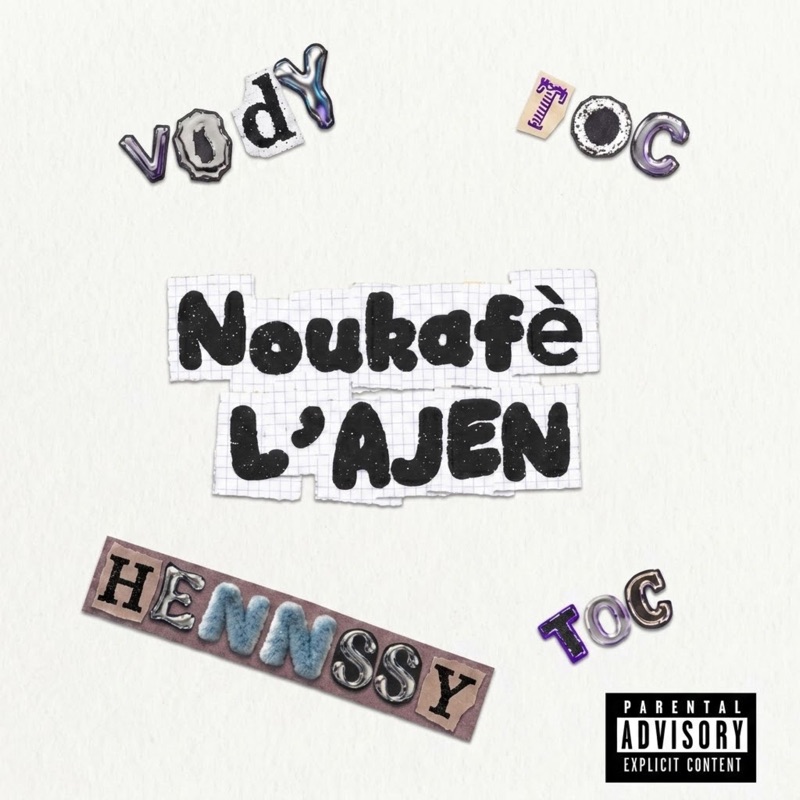 NOUKAFÈ (feat. BLMR & Blvck_sturdy) - Single