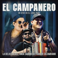 El Campanero (En Vivo en el Luna Park) - Single - La Delio Valdez, Onda Sabanera & Sabor Colombiano