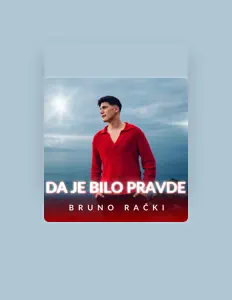 Bruno Račkiを聴いたり、ミュージックビデオを鑑賞したり、経歴やツアー日程などを確認したりしましょう！