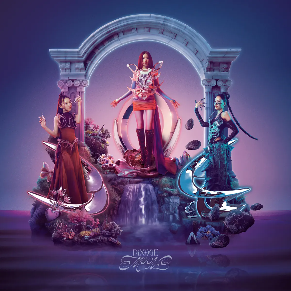 PiXXiE - MOON (2024) [iTunes Plus AAC M4A]-新房子