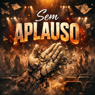 Sem aplauso - Single
