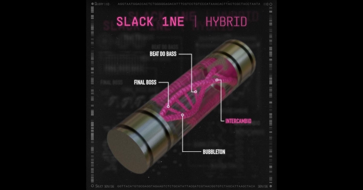 Intercambio - Single” álbum de SLACK 1NE en Apple Music