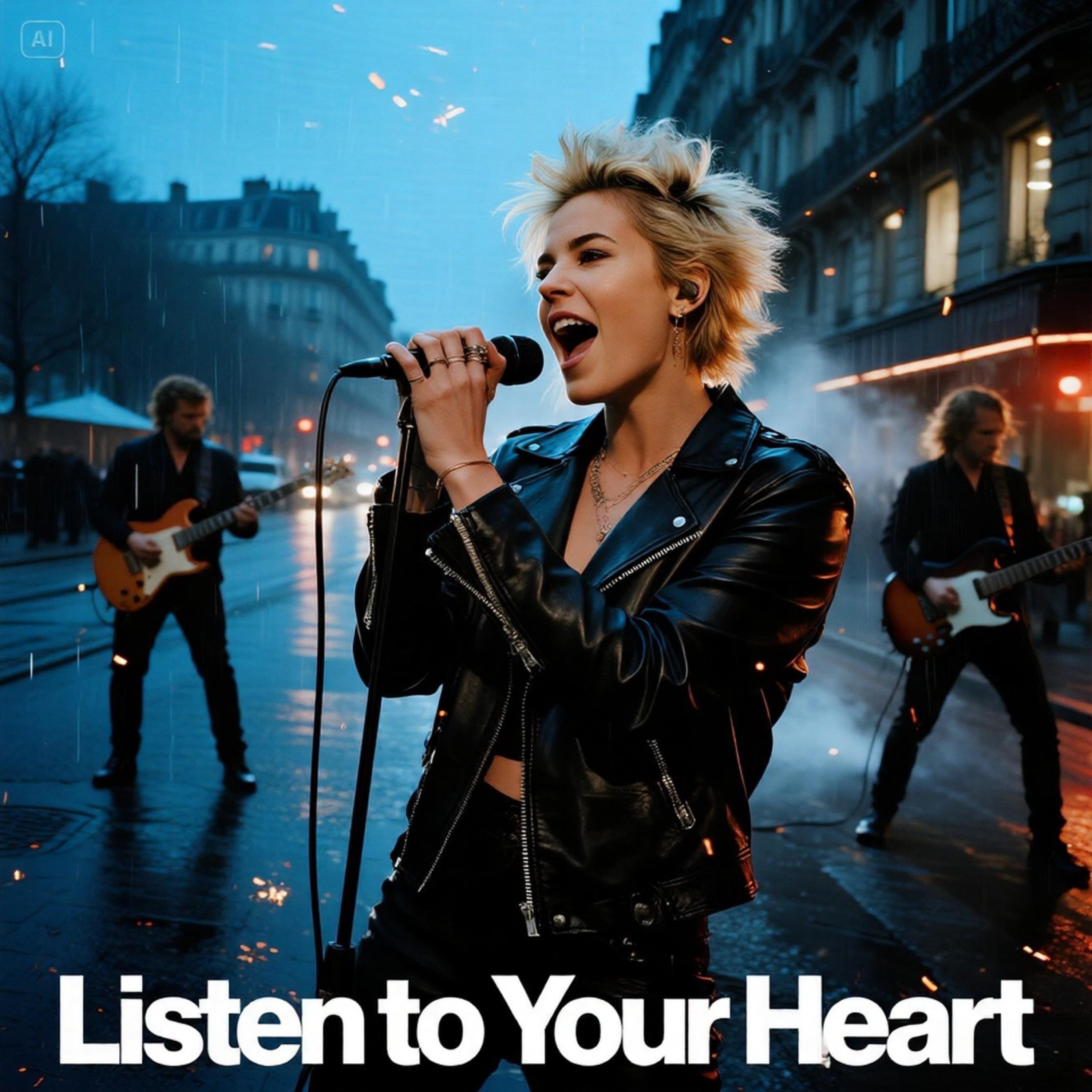 Listen to Your Heart (Rock Metal) - Single
