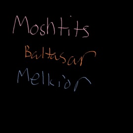 Vi ruller nå (Moshtits 2025) Baltasar & Melkior