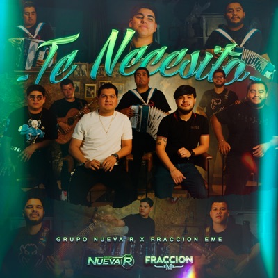 Te Necesito - Single