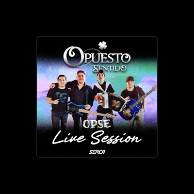 Listen to Grupo Opuesto Sentido, watch music videos, read bio, see tour dates & more!