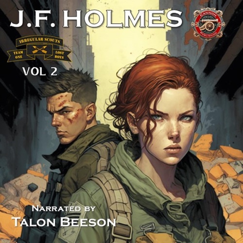 Irregular Scout Team One: Volume 2: Irregular Scout Team One, Book 2 (Unabridged) cover