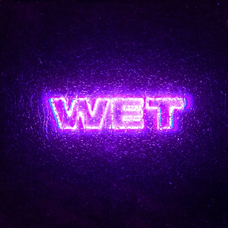 Album art for WET