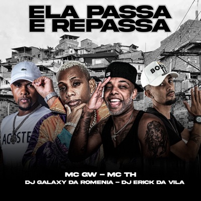Ela Passa e Repassa - Single