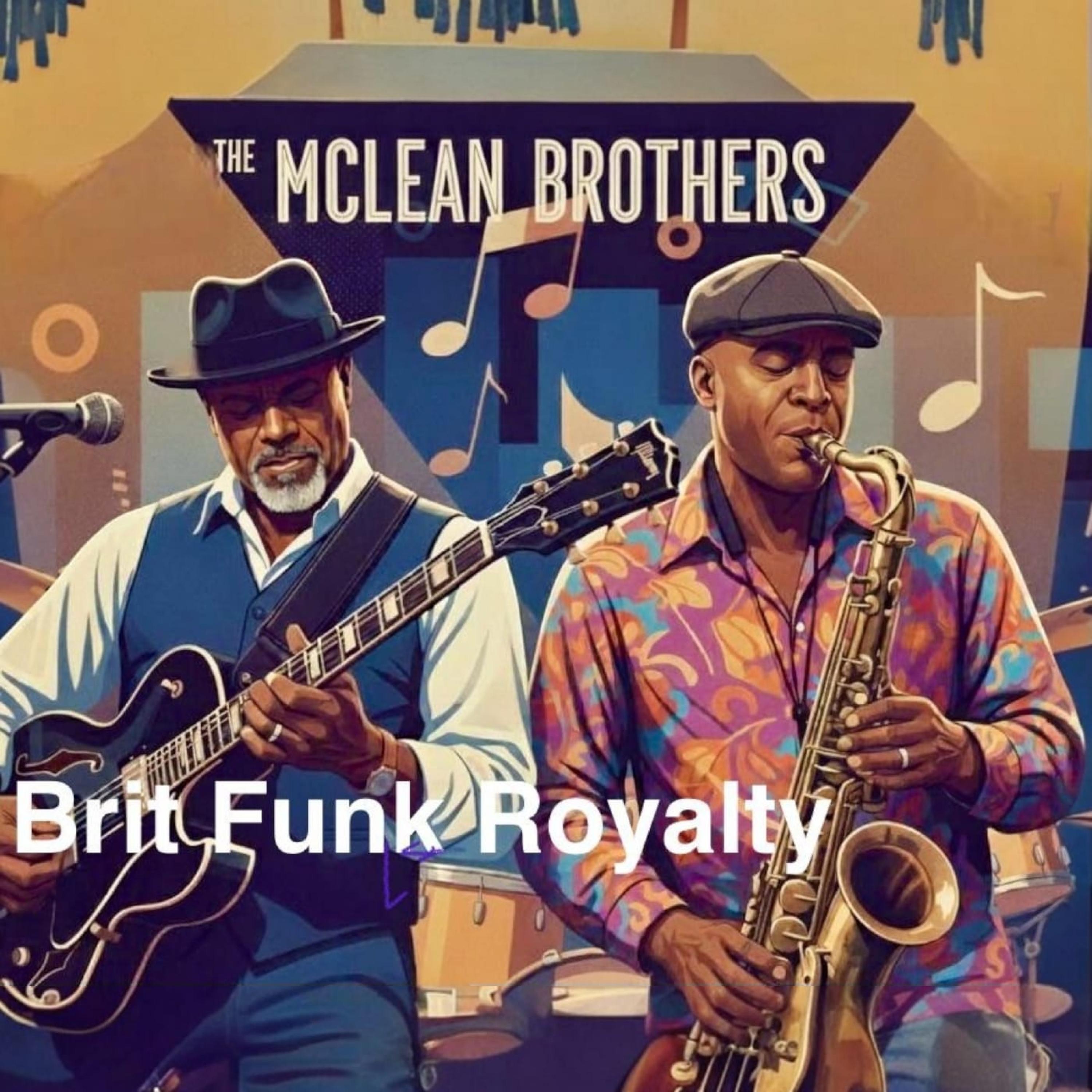 Brit Funk Royalty - Single