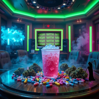 HIGH WITH ME (feat. prodbyrox) - Single