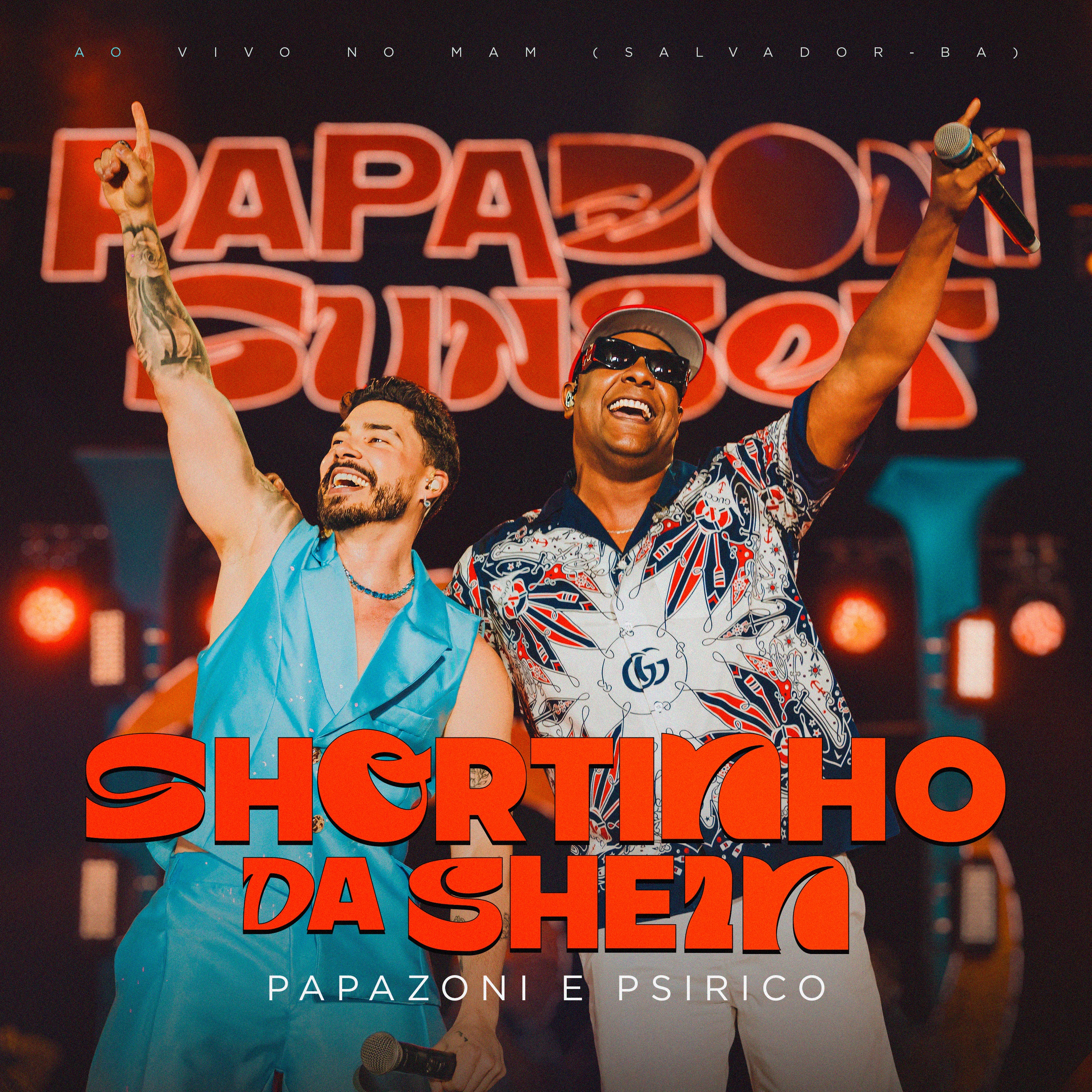 Shortinho da Shein (Papazoni Sunset) - Single
