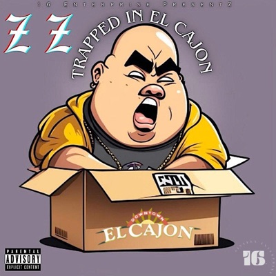 Trapped In El Cajon - Single
