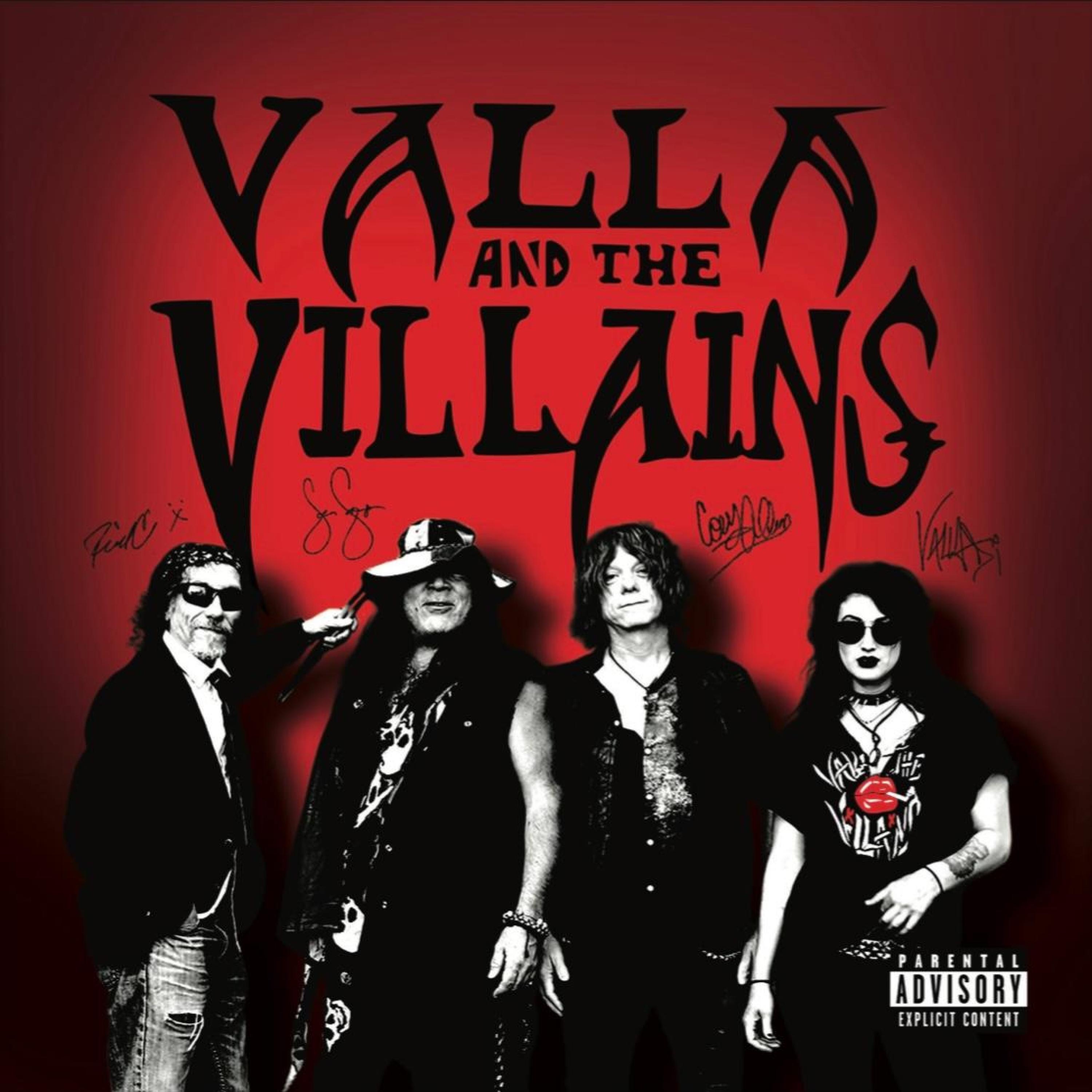 Valla And The Villains EP