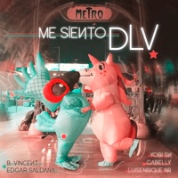 Me Siento Dlv (feat. Yobi SN & B. Vincent) - Single - LuisEnrique NR, Edgar Saldaña & Gabelly