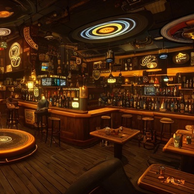 a beer on Saturn - Single