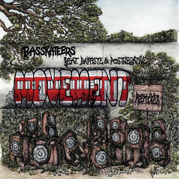 Movement Of Magnets EP (Remixes) - EP
