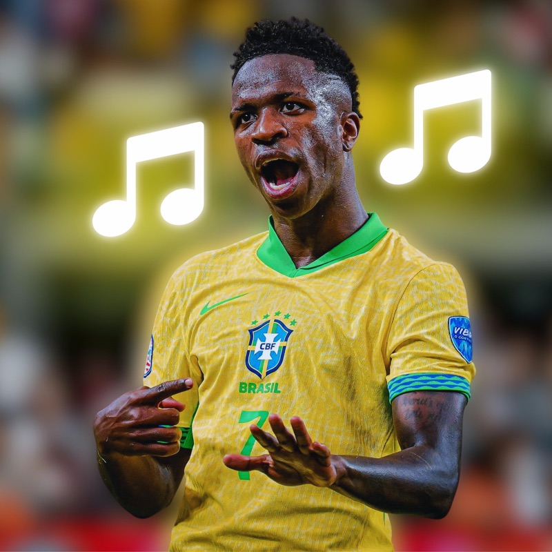 Vinicius Junior | Príncipe do Brasil - Single