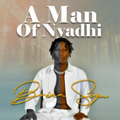 Cover art for A Man of Nyadhi by Brian Sigu