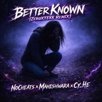Better Known (ZeroXTEKK Remix) - Single - NoCheats, Maheshwara & Cy_He