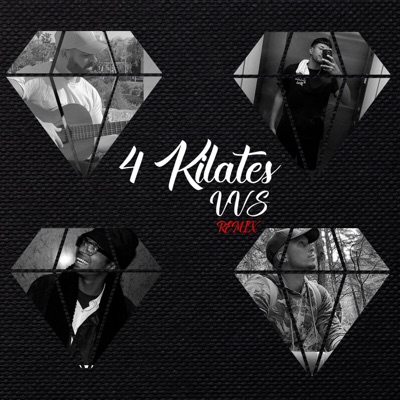 4 Kilates VVS (feat. Kuba, Miguel Chamadú & Fatwith) [Remix Version] - Single
