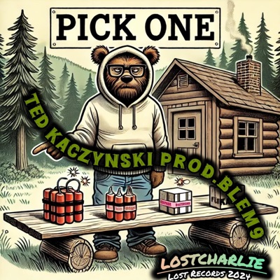 Ted Kaczynski (Prod.BLEM9) - Single