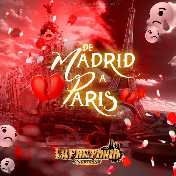 De Madrid a París