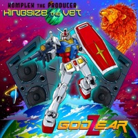 GODZEAR (feat. Komplex The Producer) - Kingsize the Veteran