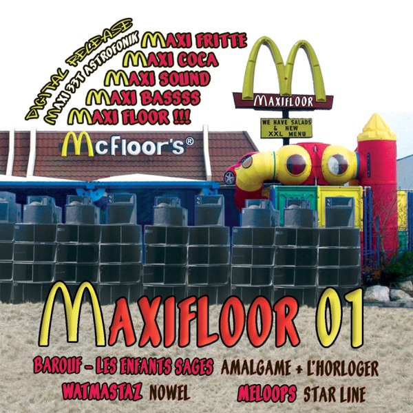 Maxifloor 01 - EP