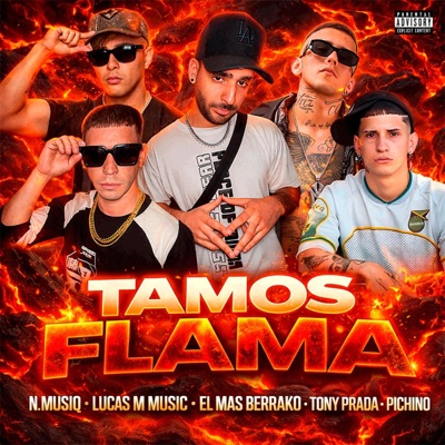 TAMOS FLAMA (feat. TONY PRADA & PICHINO) - Single