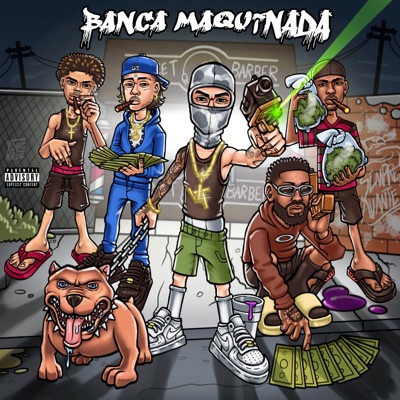 BANCA MAQUINADA (feat. Doi$w, akao.47, FBRUA10 & LITTLEWAVE) - Single