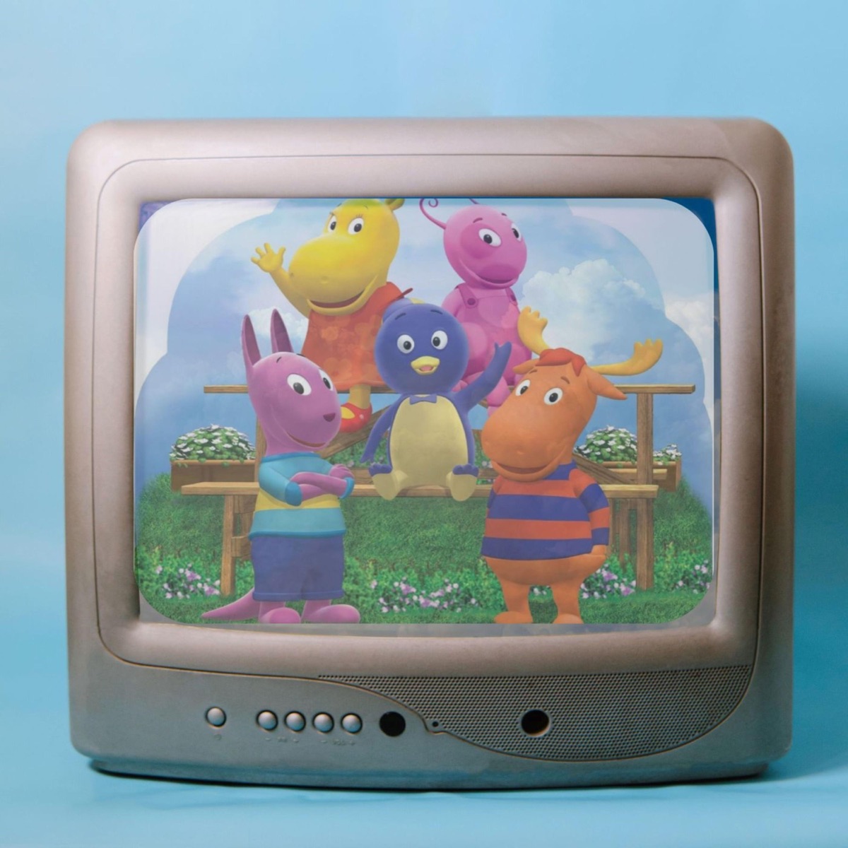 The Backyardigans (Big Zedess Remix) - Single cover art