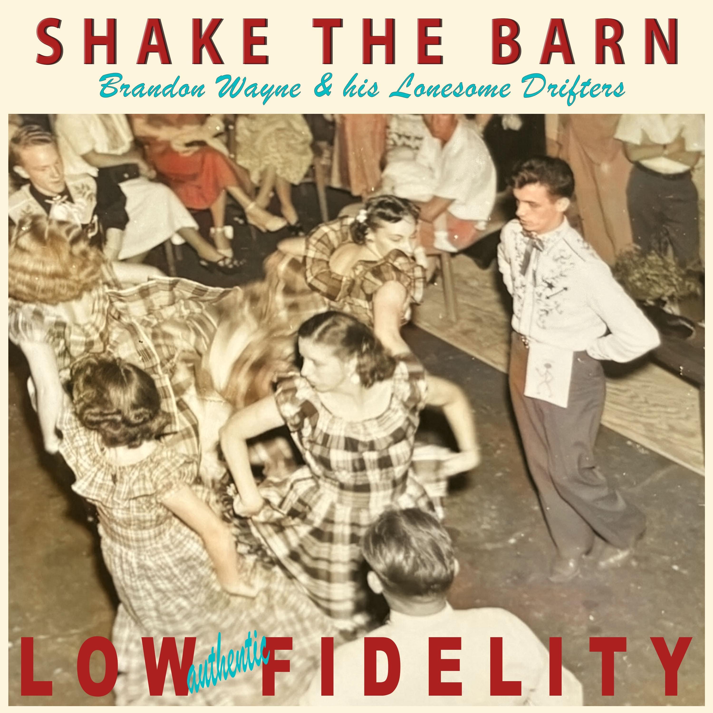 Shake The Barn - Single