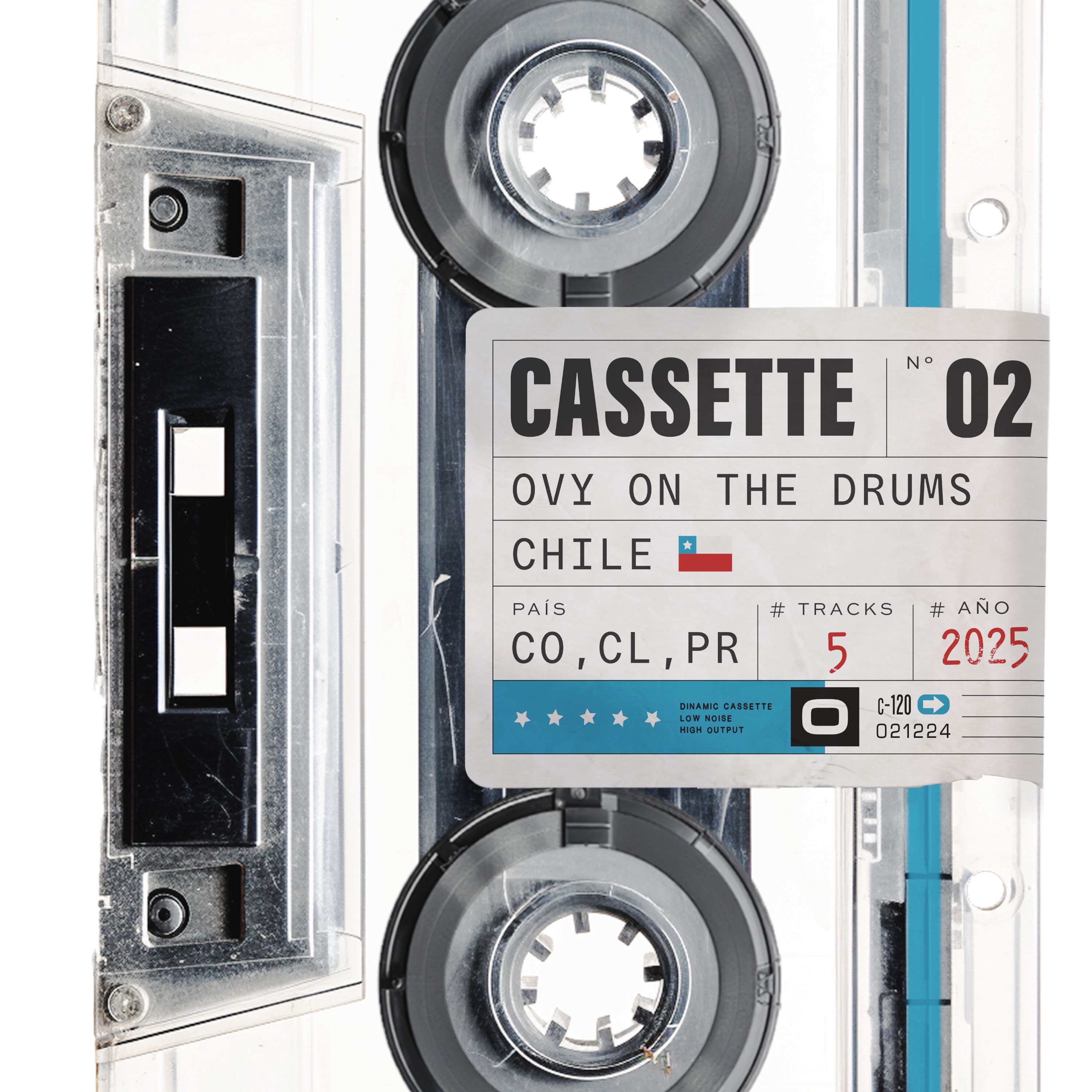 CASSETTE 02 (CHILE) - EP