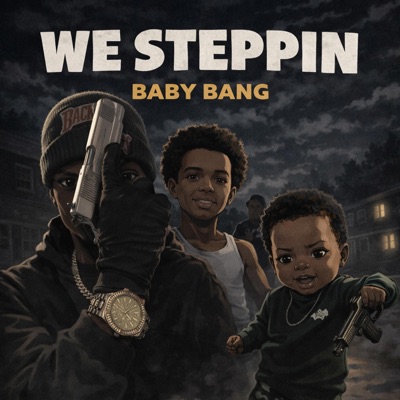 We steppin - Single