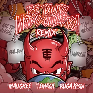 De Tanto Modo Guerra (feat. Drillboy, MC FD Oficial, Titán de Hierro & White Shit State) [Remix]