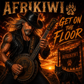 Cover art for Get On The Floor by Afrikiwi