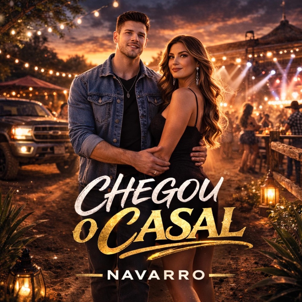 Обложка альбома «Chegou o casal (feat. Navarro) - Single» — Thiago Chalita