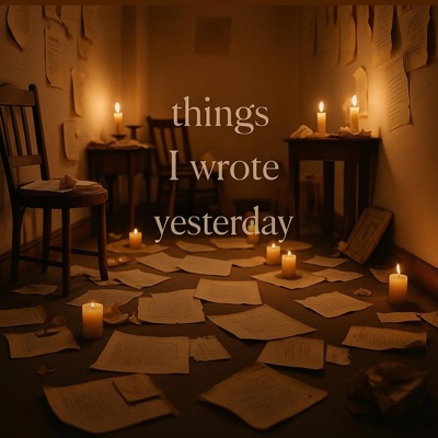 Cosas Que Escribi Ayer. - EP