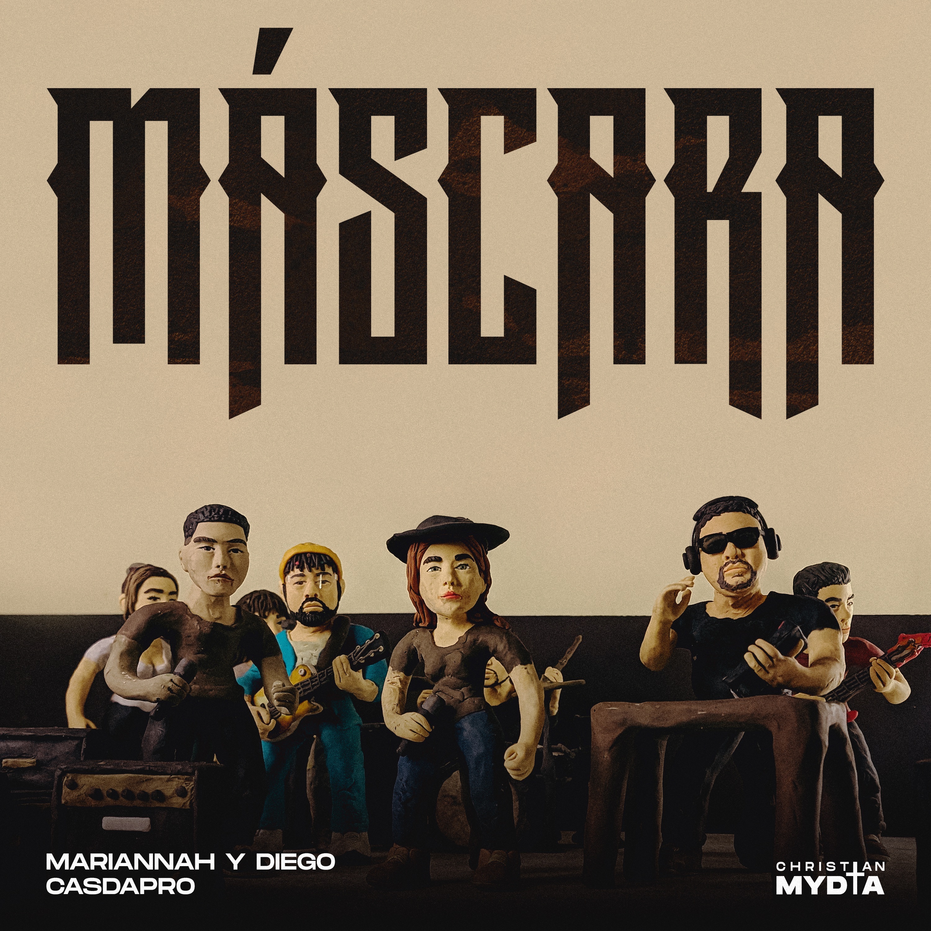Máscara - Single