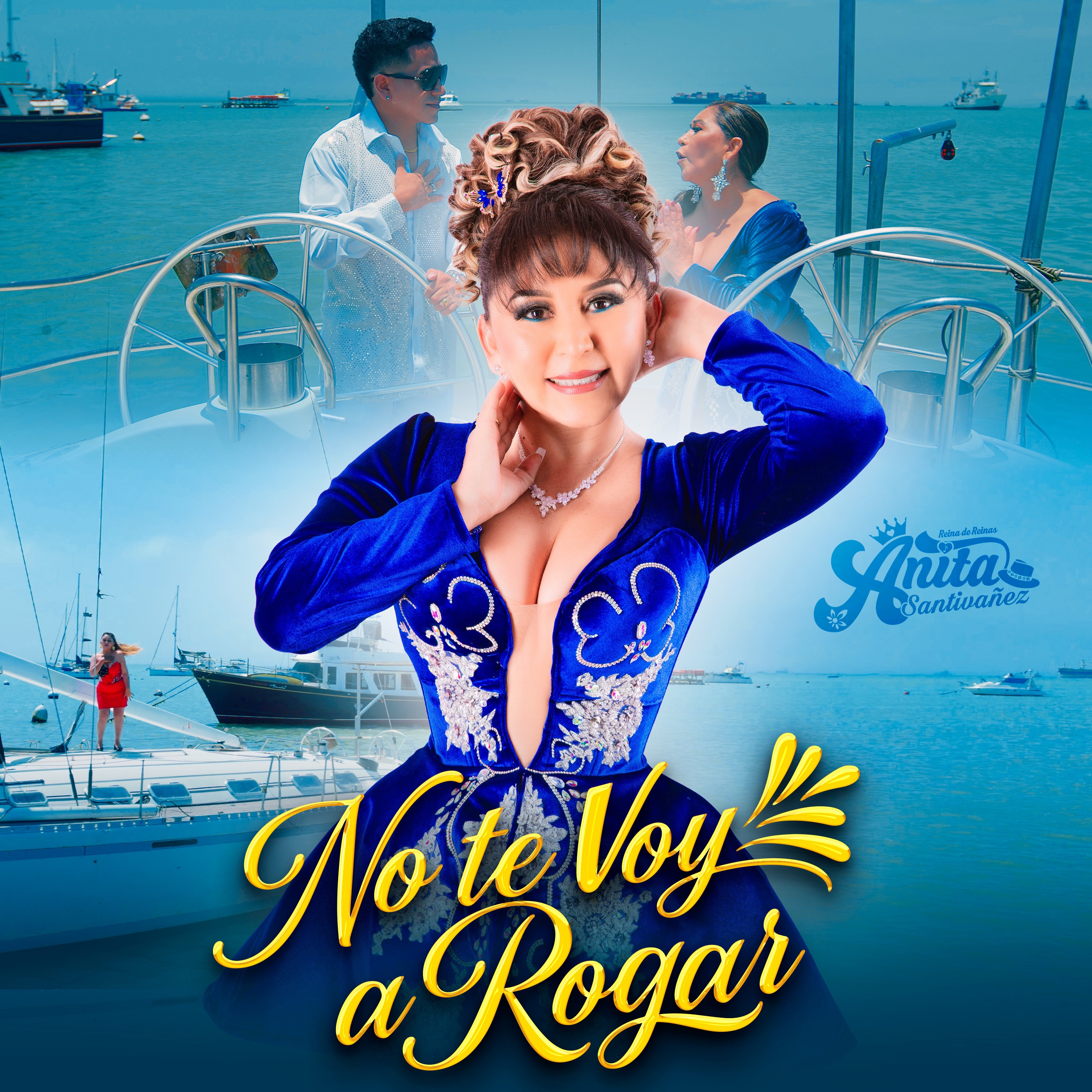 Anita Santivañez - No Te Voy A Rogar