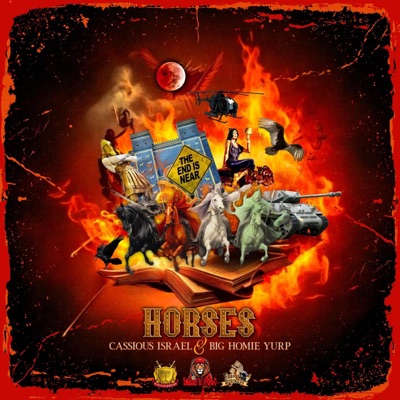 HORSES (feat. CASSIOUS ISRAEL) - Single